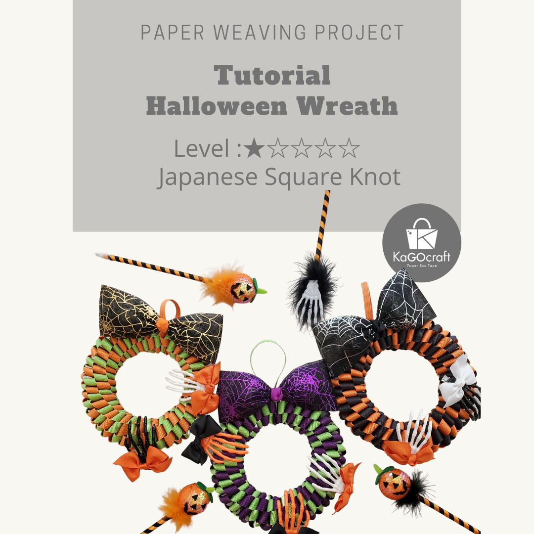 Halloween Wreath Kit