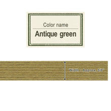 Load image into Gallery viewer, Antique Green 15mm