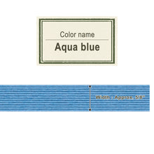 Load image into Gallery viewer, Aqua Blue 15mm