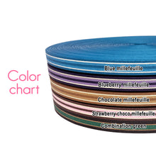 Load image into Gallery viewer, Blue Millefeuille 13mm