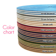Load image into Gallery viewer, Stripe Brown 15mm