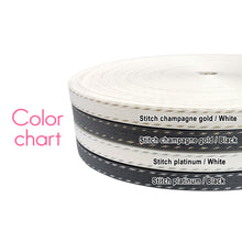 Load image into Gallery viewer, Stitch Platinum Black 15mm