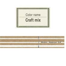 Load image into Gallery viewer, Craft Mix15mm