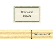 Load image into Gallery viewer, Cream 13mm