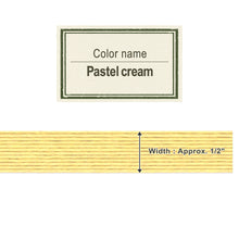 Load image into Gallery viewer, Pastel Cream 13mm