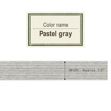 Load image into Gallery viewer, Pastel gray 13mm