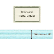Load image into Gallery viewer, Pastel Ice Blue 13mm