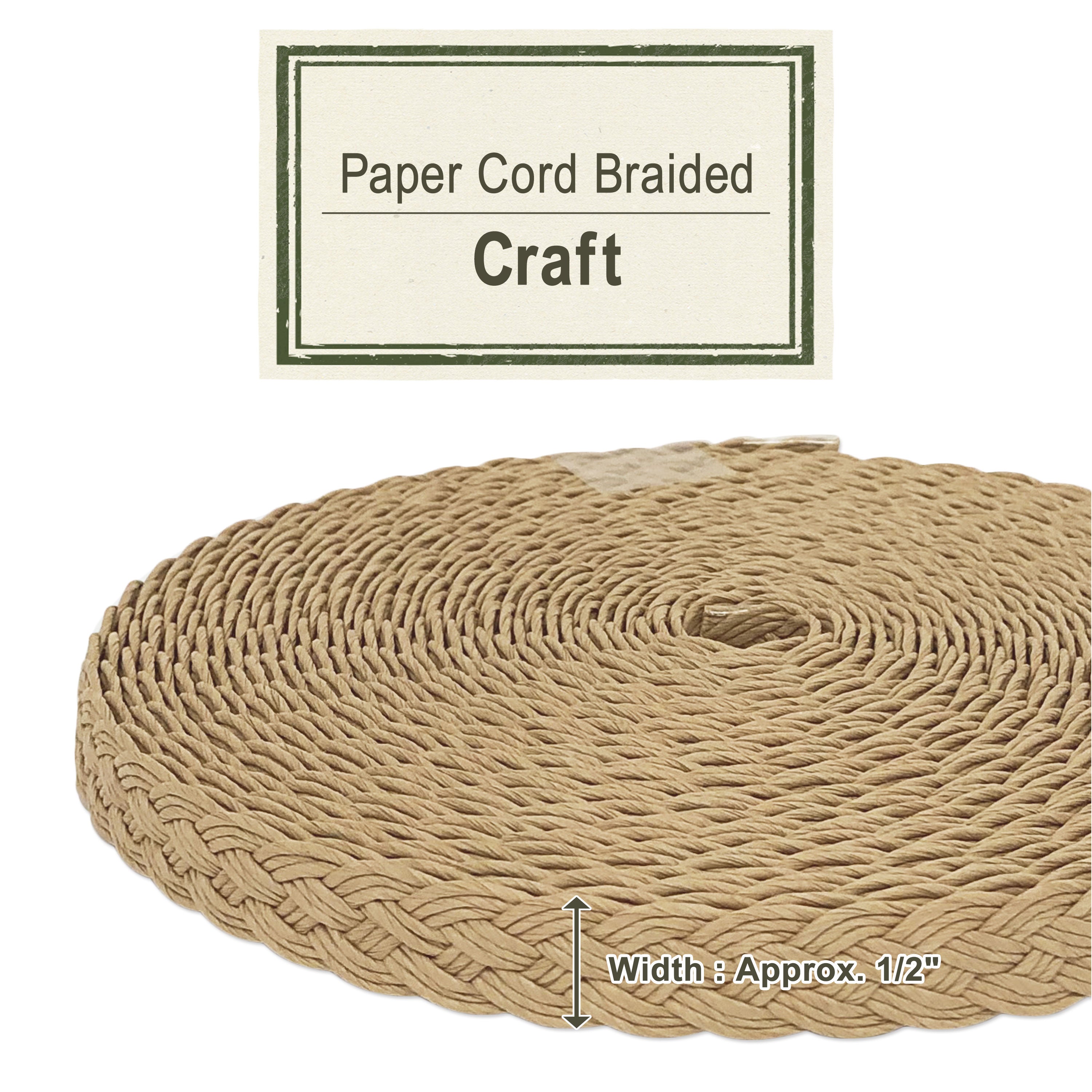 Craft 14mm [Paper Cord Braided]