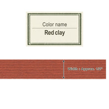 Load image into Gallery viewer, Red Clay 13mm