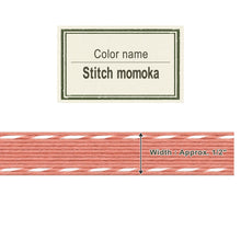 Load image into Gallery viewer, Stitch Momoka 13mm
