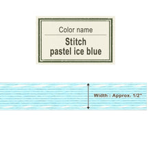 Load image into Gallery viewer, Stitch Pastel Ice Blue 13mm