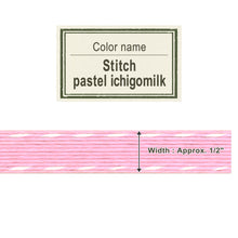 Load image into Gallery viewer, Stitch Pastel Ichigo Milk 13mm