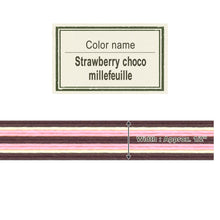 Load image into Gallery viewer, Strawberry Choco Millefeuille 13mm