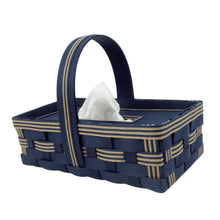 Load image into Gallery viewer, Stripe Navy 15mm