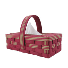 Load image into Gallery viewer, Stripe Raspberry 15mm