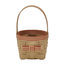 Load image into Gallery viewer, Stripe Red Clay 13mm