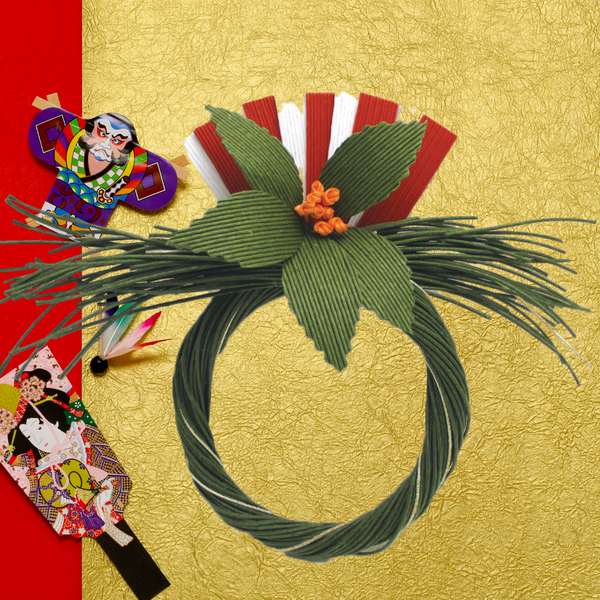 New Year Ornament Wreath - “Shimenawa” Tutorial