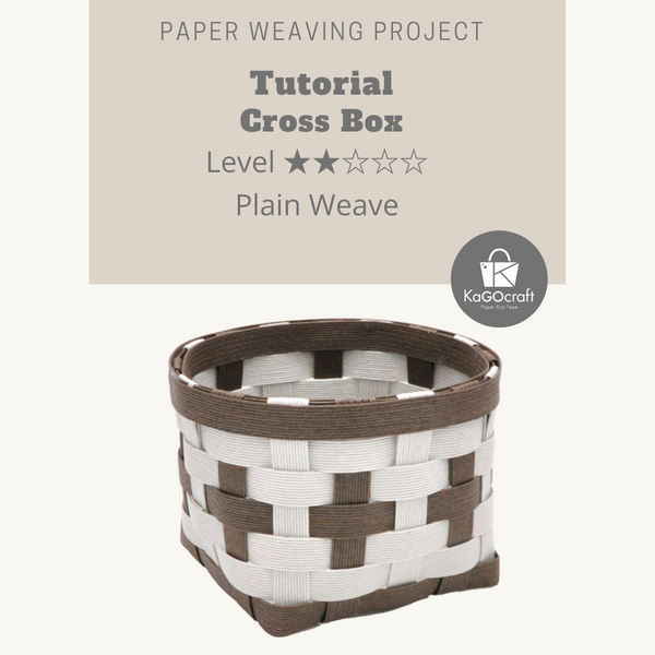 Cross Box Plain Weave