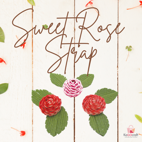 Sweet Rose Strap Craft Band