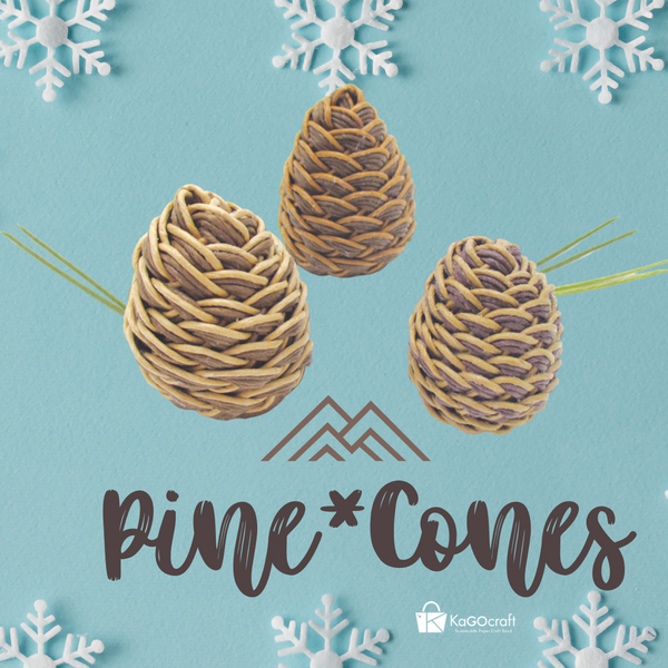 Pine Corn & Christmas Tree Tutorial Craft Band