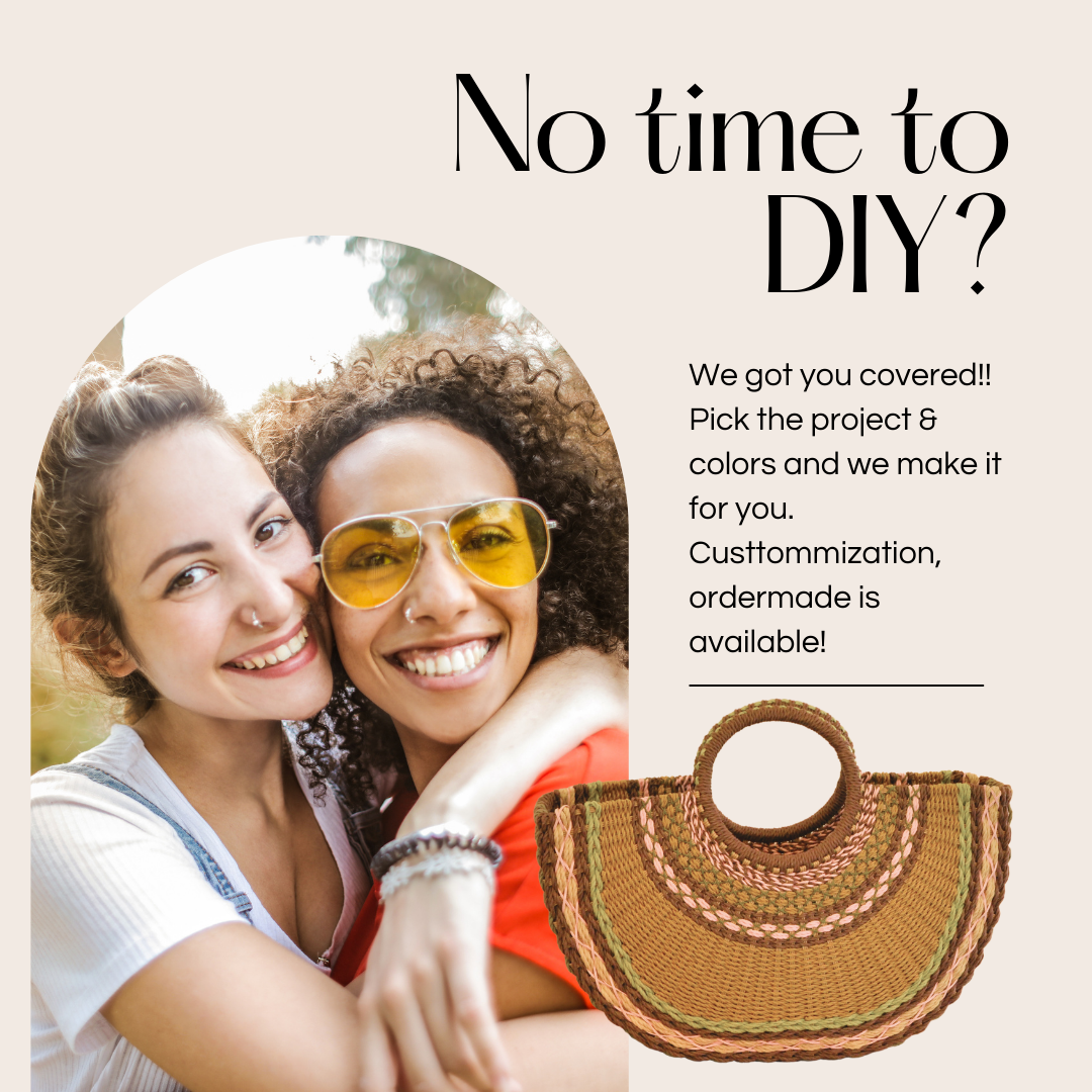 KaGoCraft │Recycle Paper Weaving – KAGOCRAFT