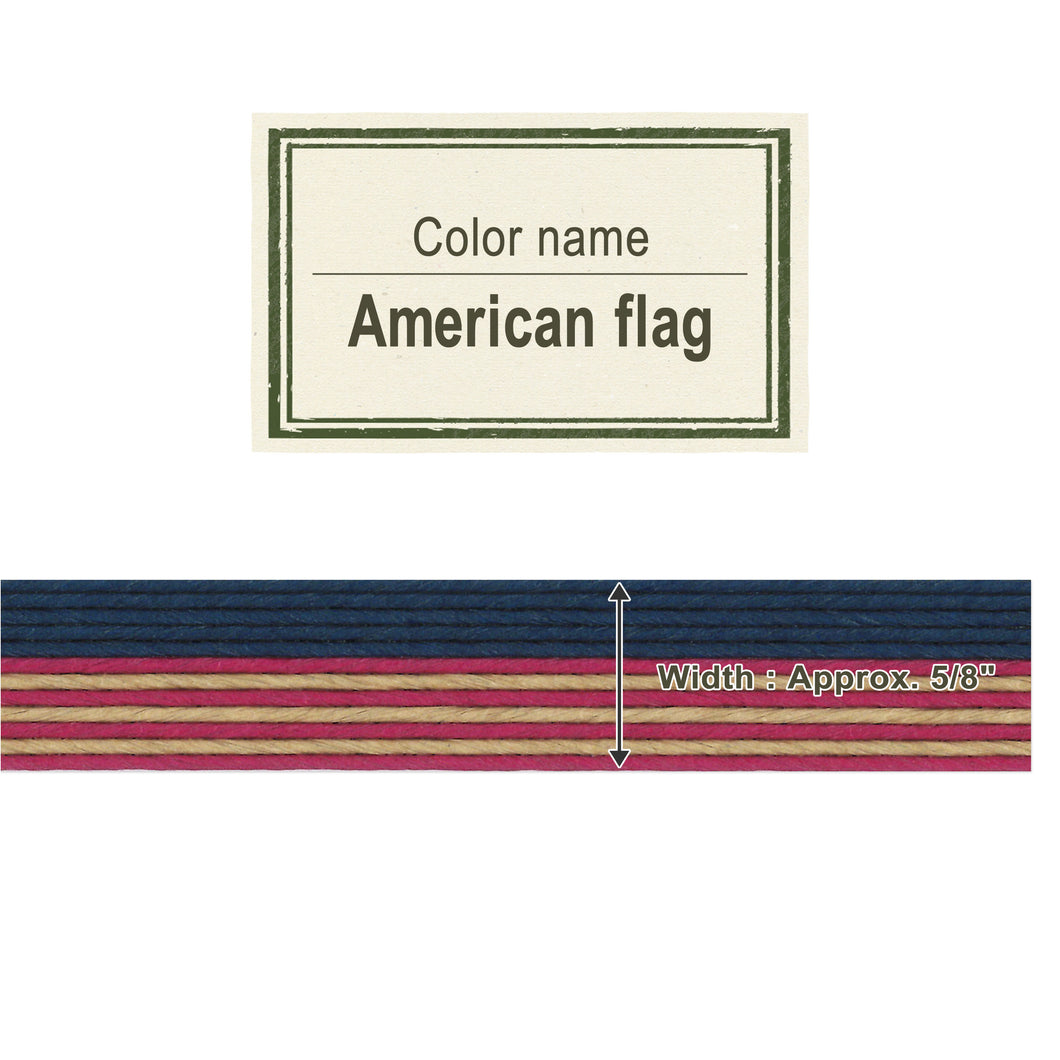 American Flag  15mm