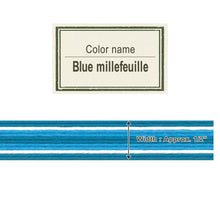 Load image into Gallery viewer, Blue Millefeuille 13mm
