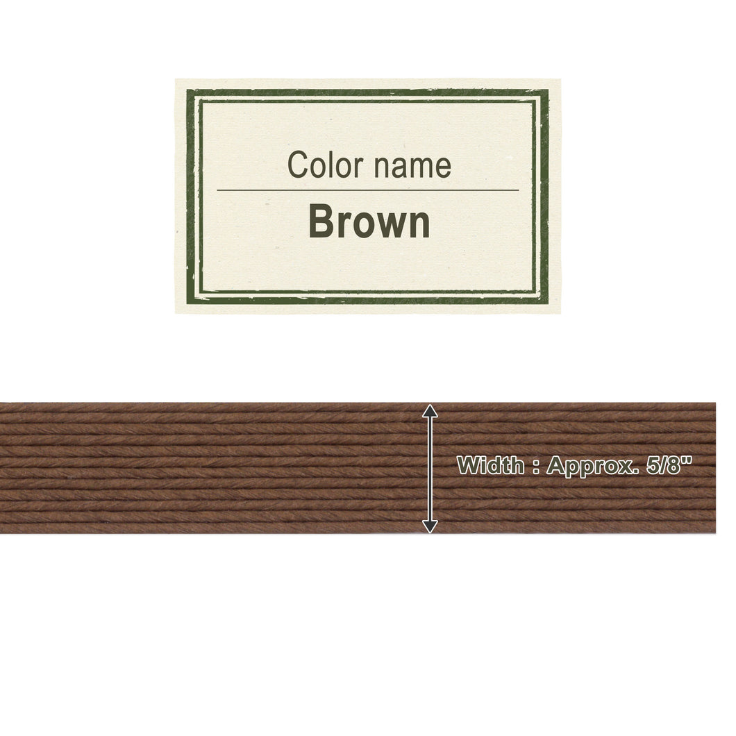Brown  15mm