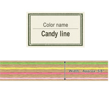 Load image into Gallery viewer, Candy Line 15mm
