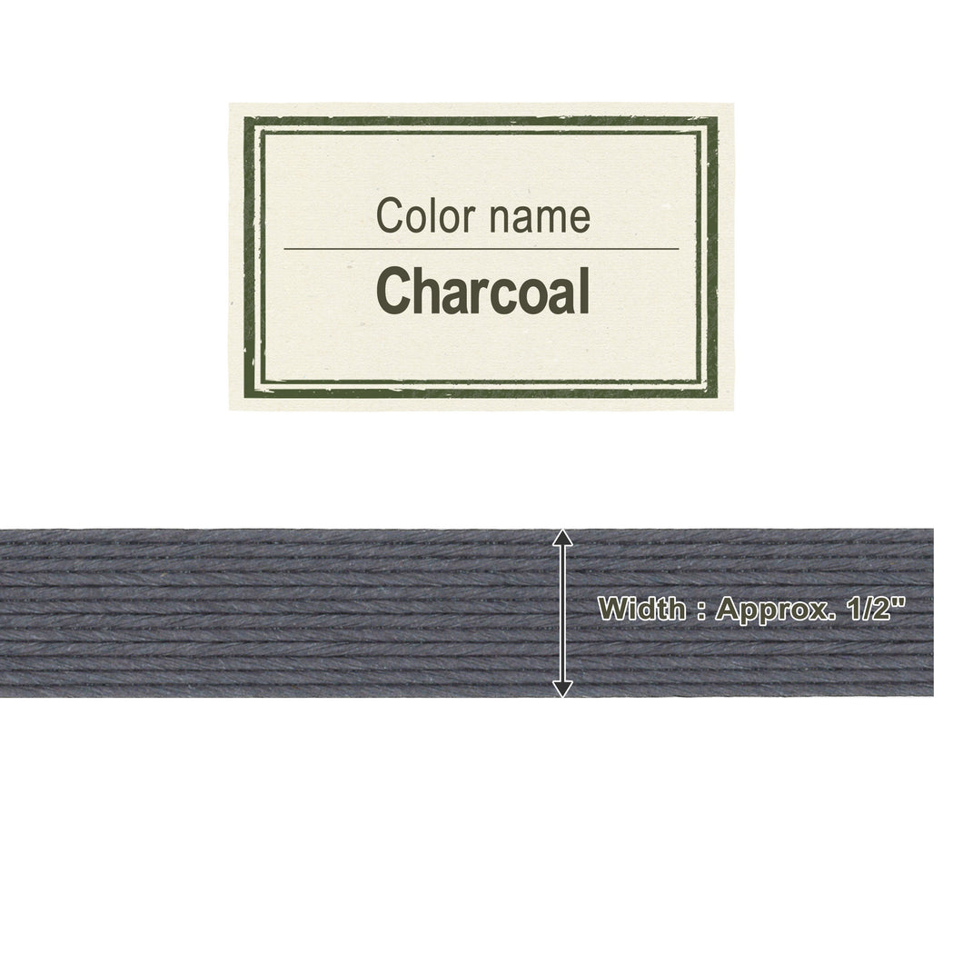 Charcoal 13mm