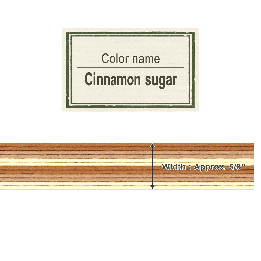 Cinnamon Sugar  15mm
