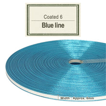 Load image into Gallery viewer, Coated Craftband - Blue Line
