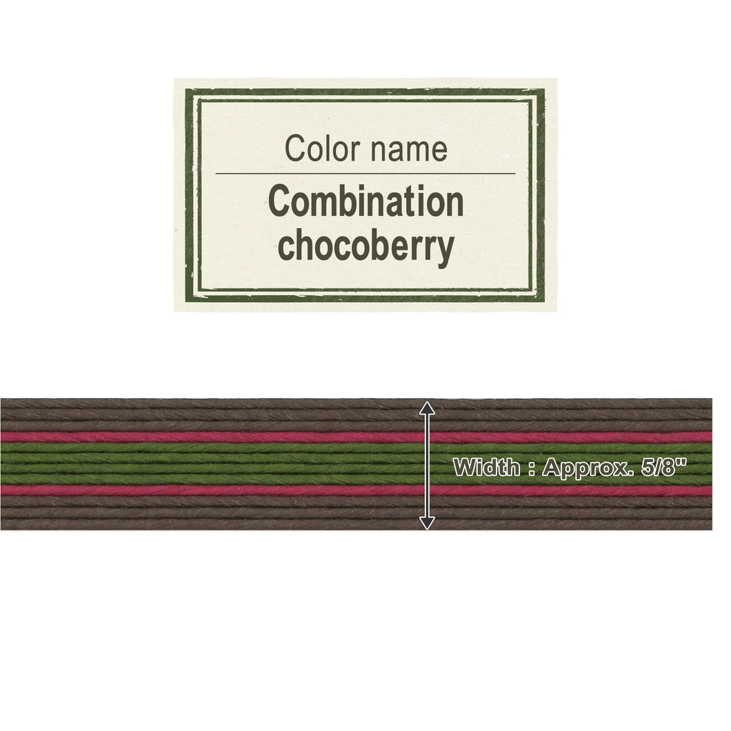 Combo Chocoberry   15mm
