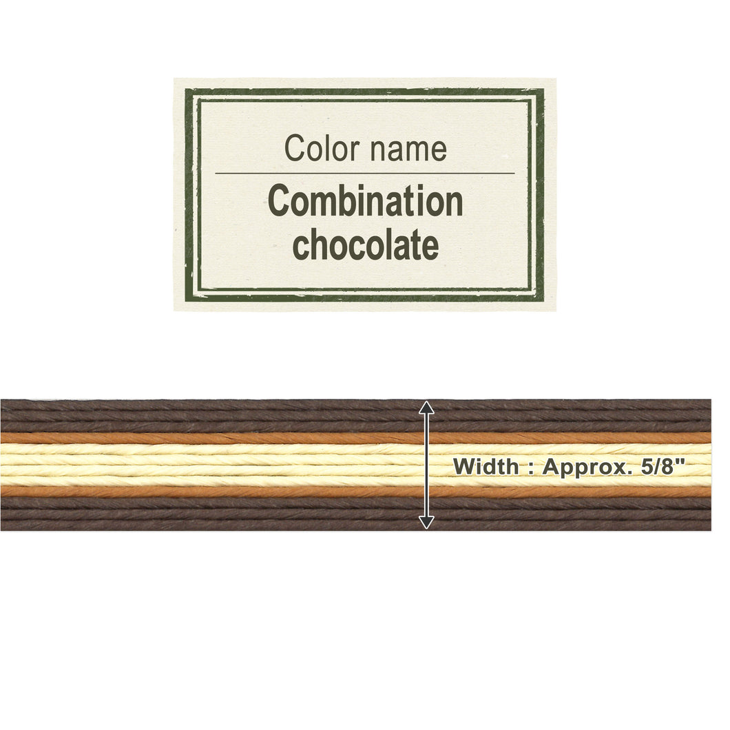 Combo Chocolate   15mm