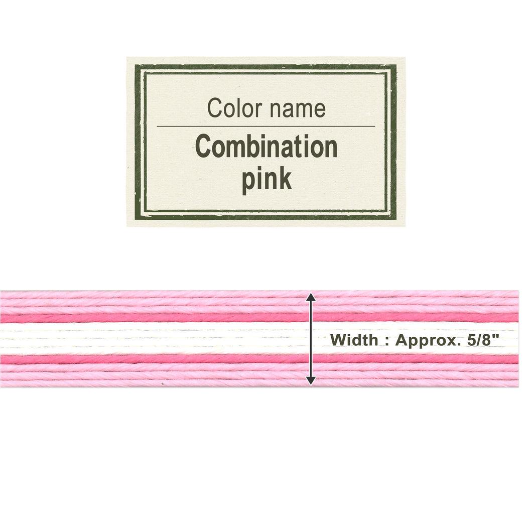 Combo Pink 15mm