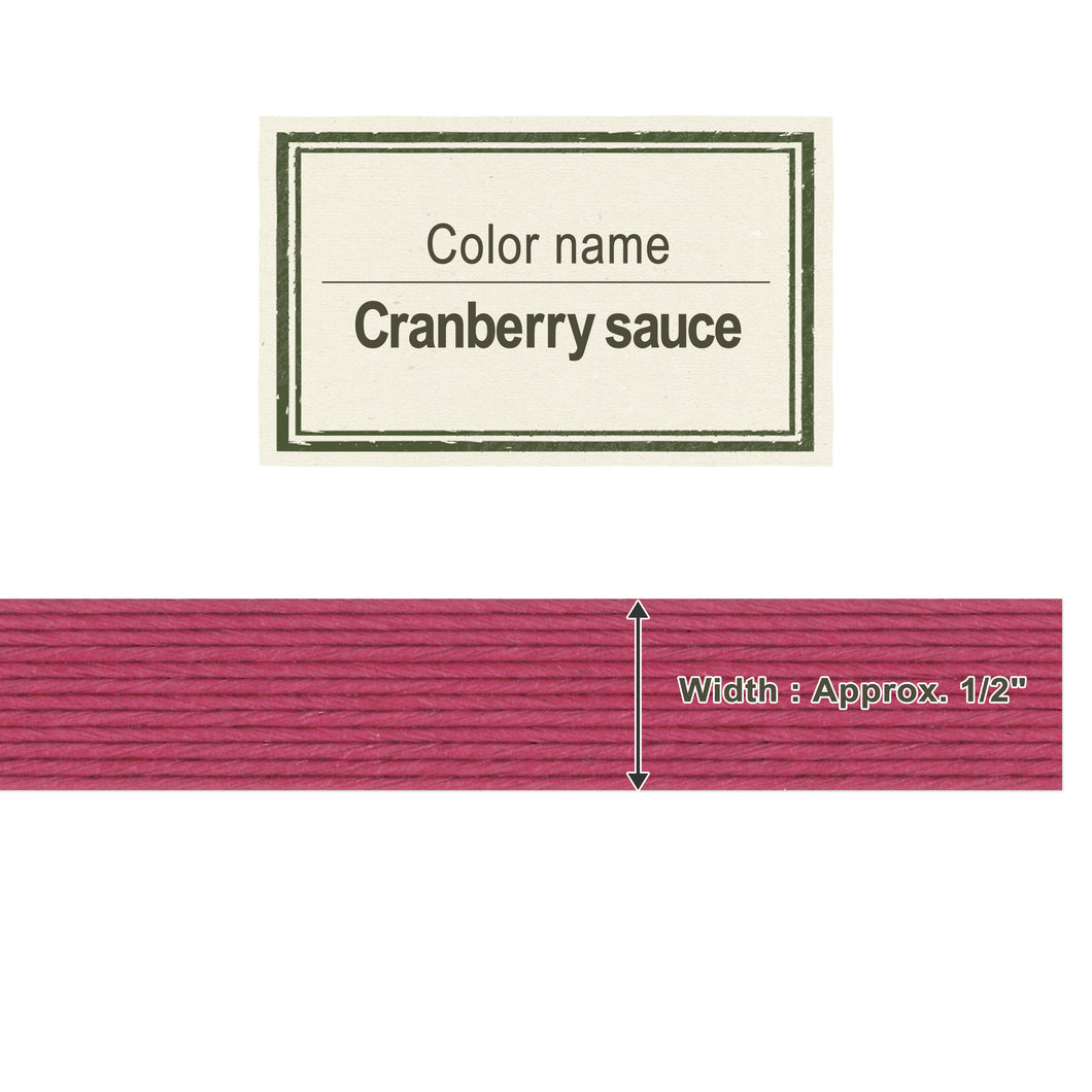 Cranberry Sauce 13mm