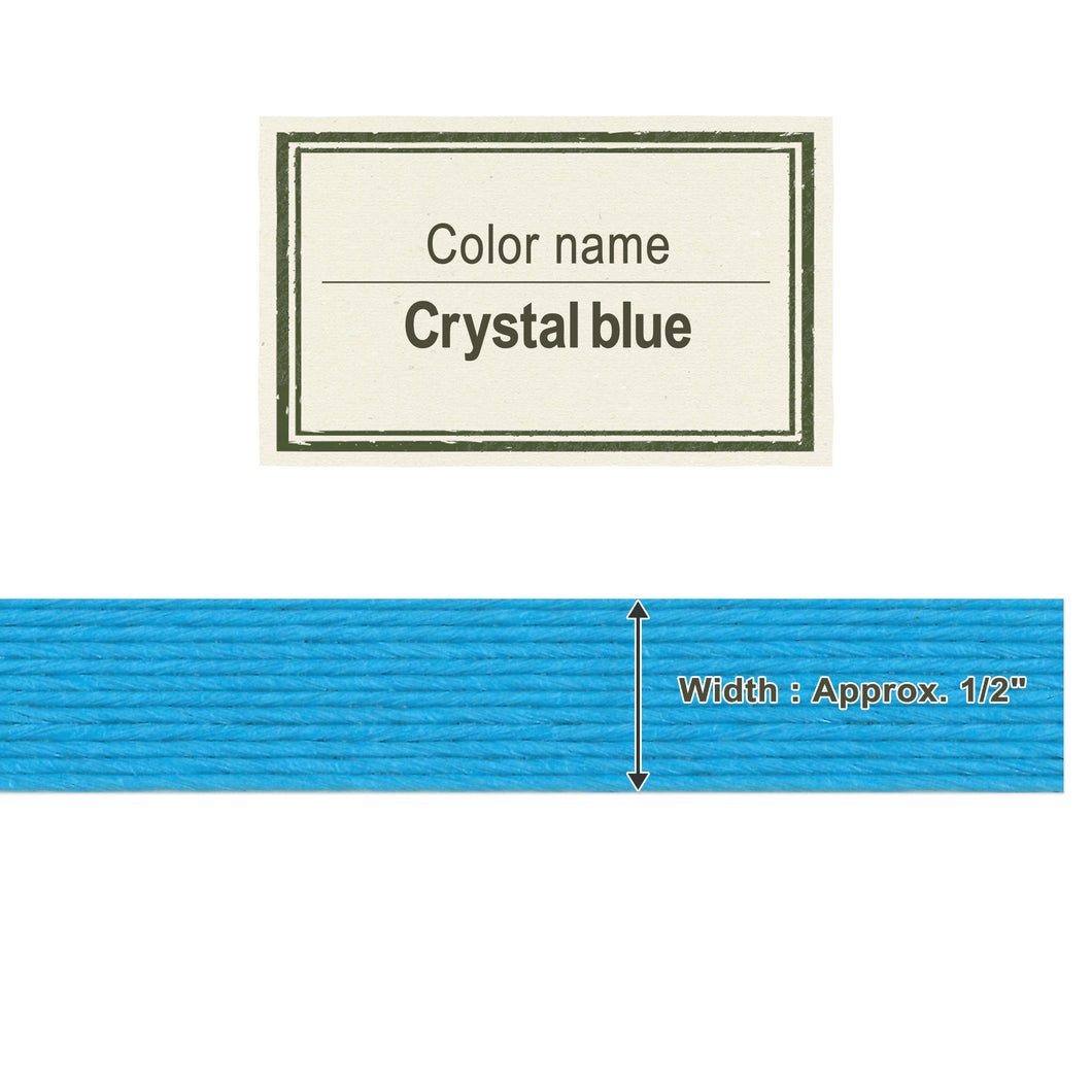 Crystal Blue 13mm