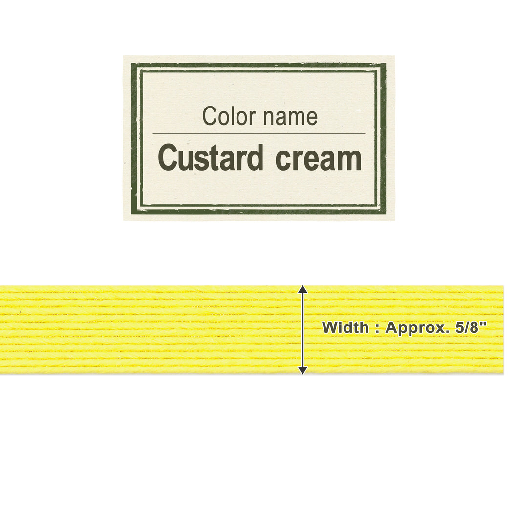 Custard Cream  15mm