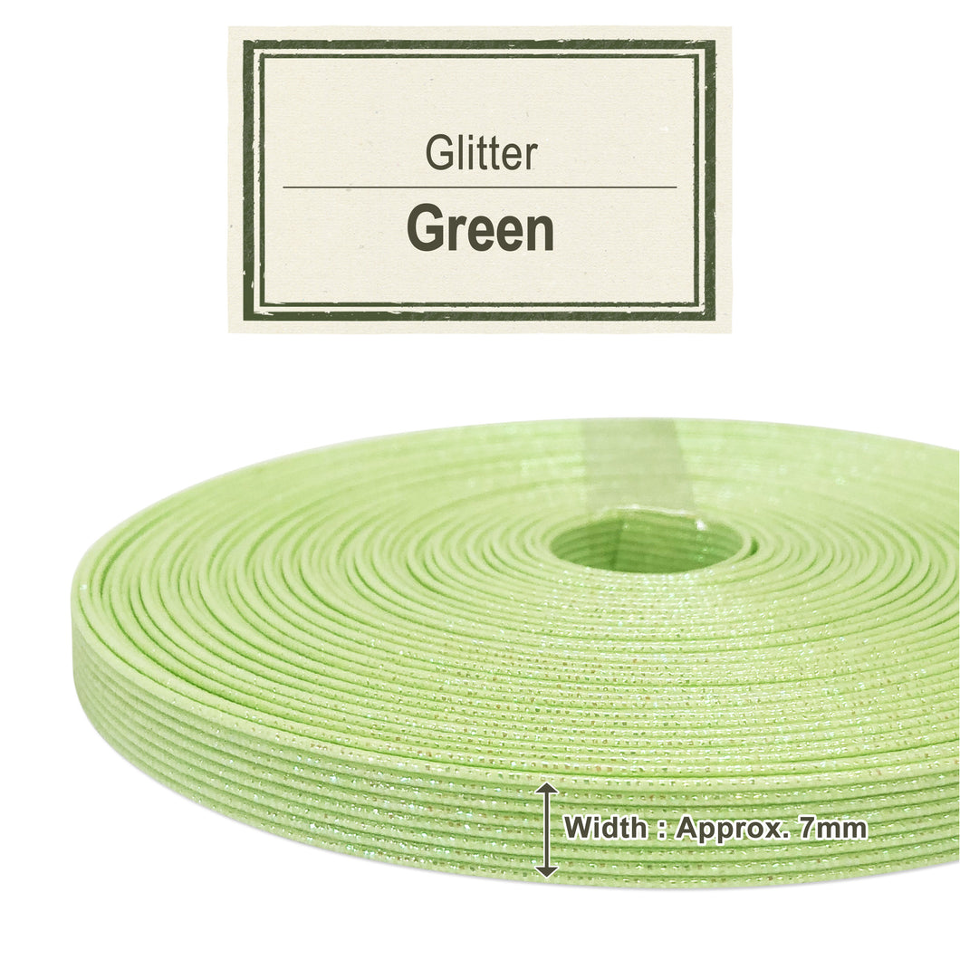 Green 7mm [Glitter]