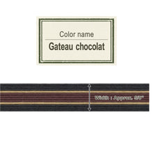 Load image into Gallery viewer, Gateau Chocolat   15mm
