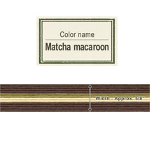 Load image into Gallery viewer, Matcha Macaroon  15mm
