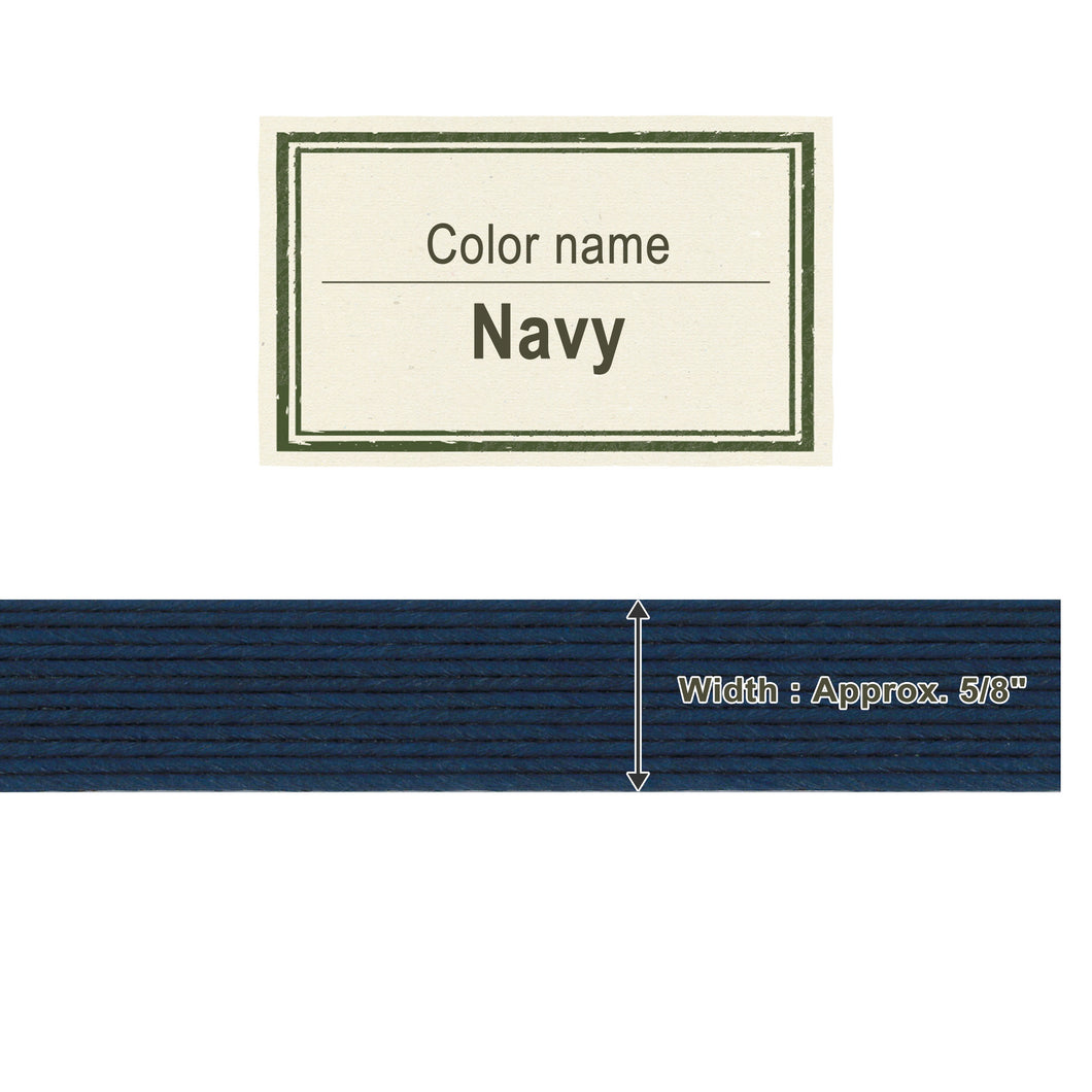 Navy 15mm