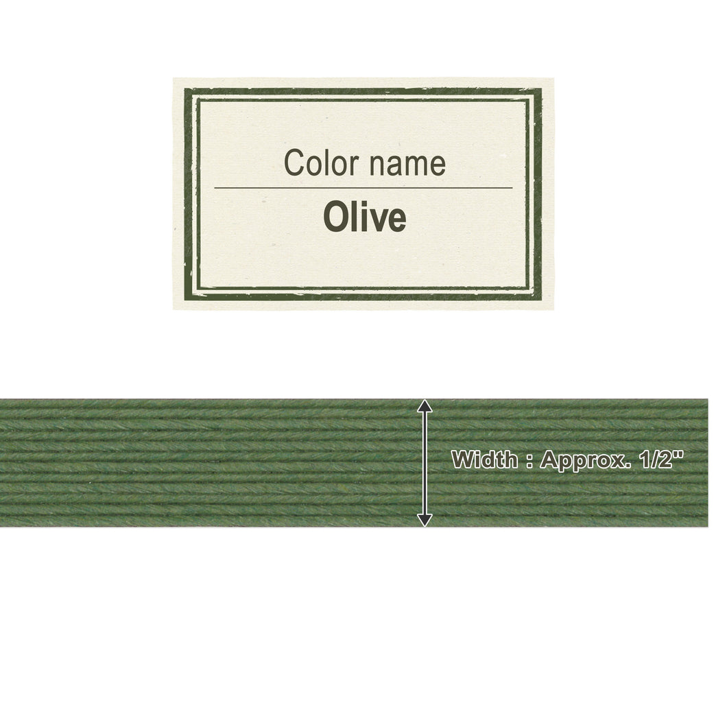 Olive 13mm