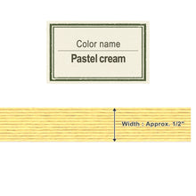 Load image into Gallery viewer, Pastel Cream 13mm
