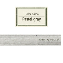Load image into Gallery viewer, Pastel gray 13mm

