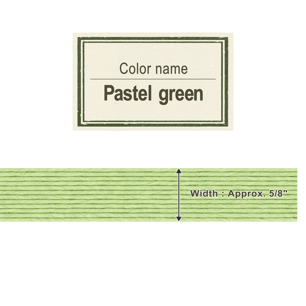 Pastel Green 15mm