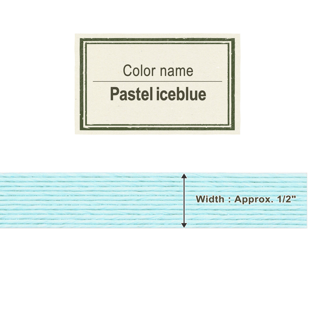Pastel Ice Blue 13mm