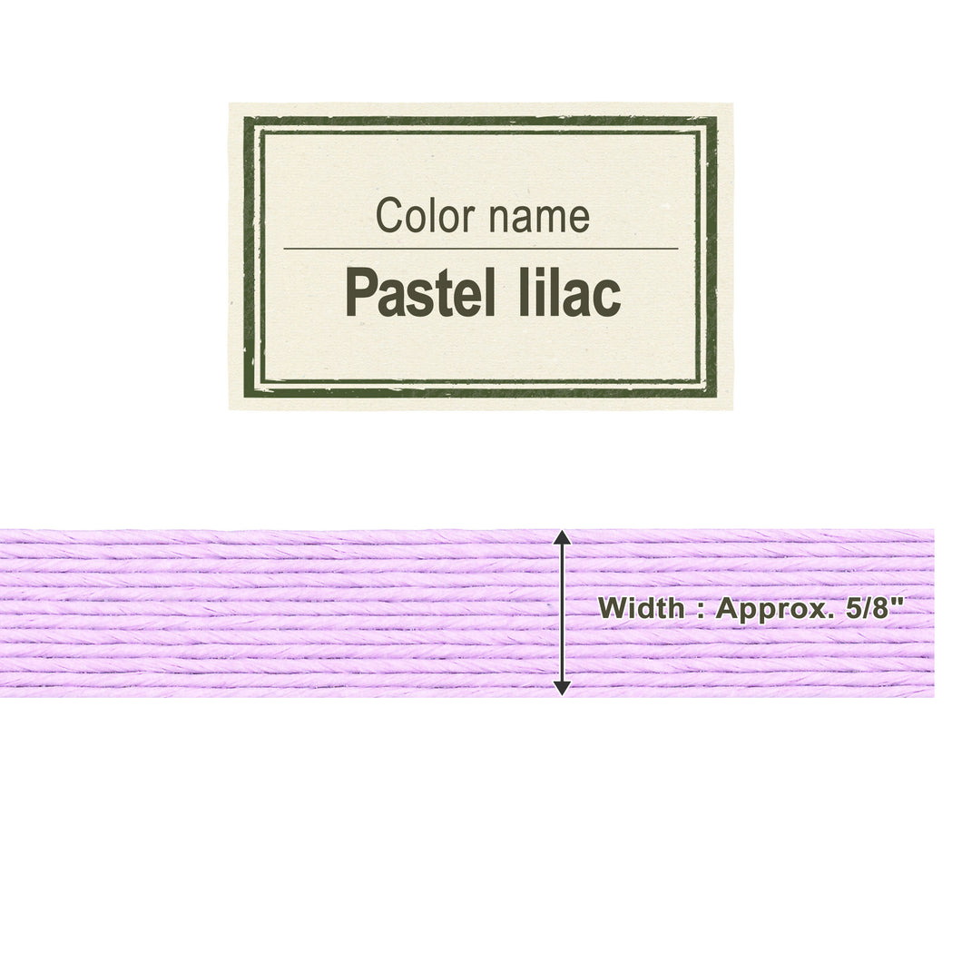 Pastel Lilac 15mm