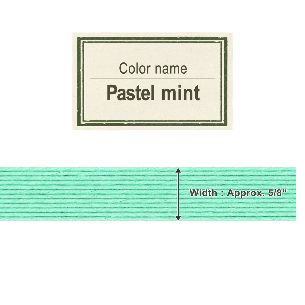 Pastel Mint 15mm