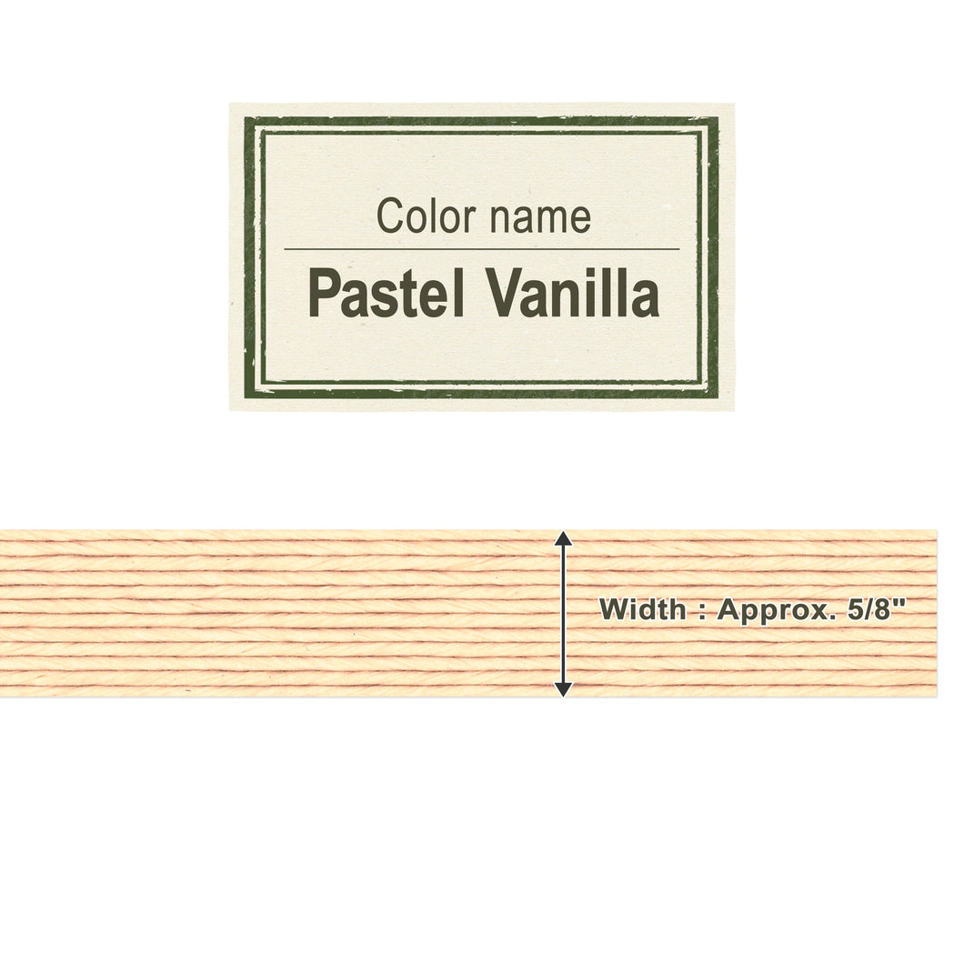 Pastel Vanilla  15mm